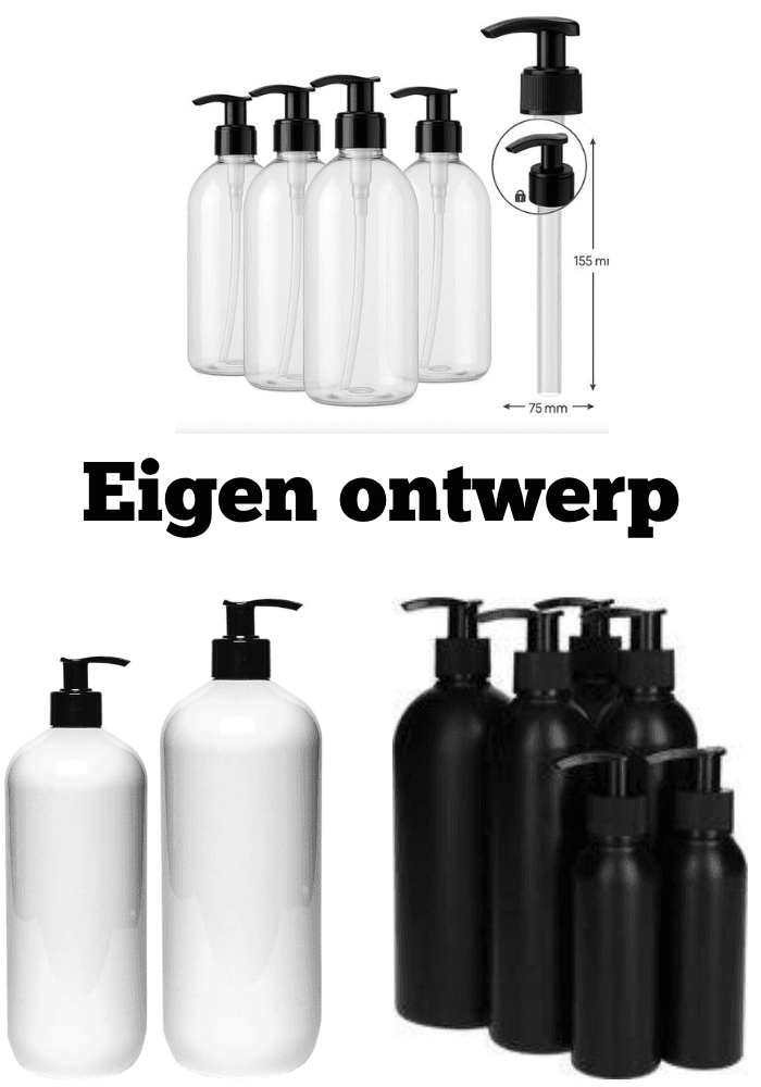 Eigen Private label Anale Glijmiddel 1 Liter Flacon