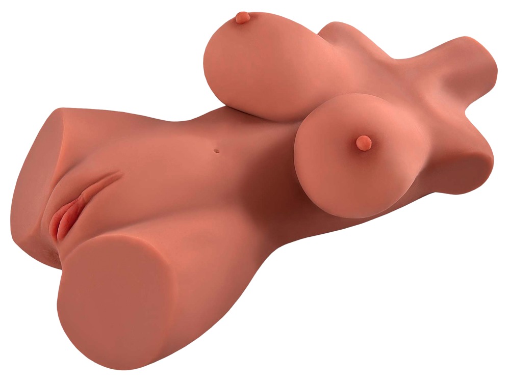 Perfect 10 Torso - huidskleur donker