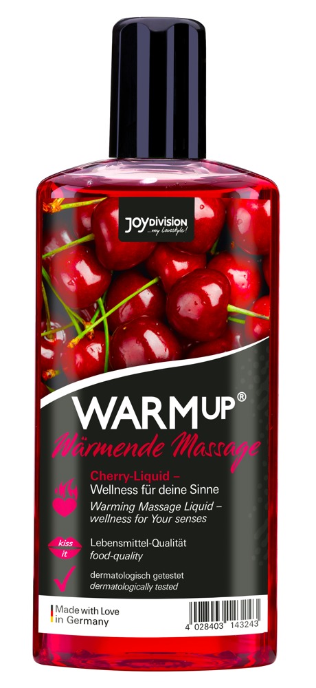 WARMup - 150 ml, rot
