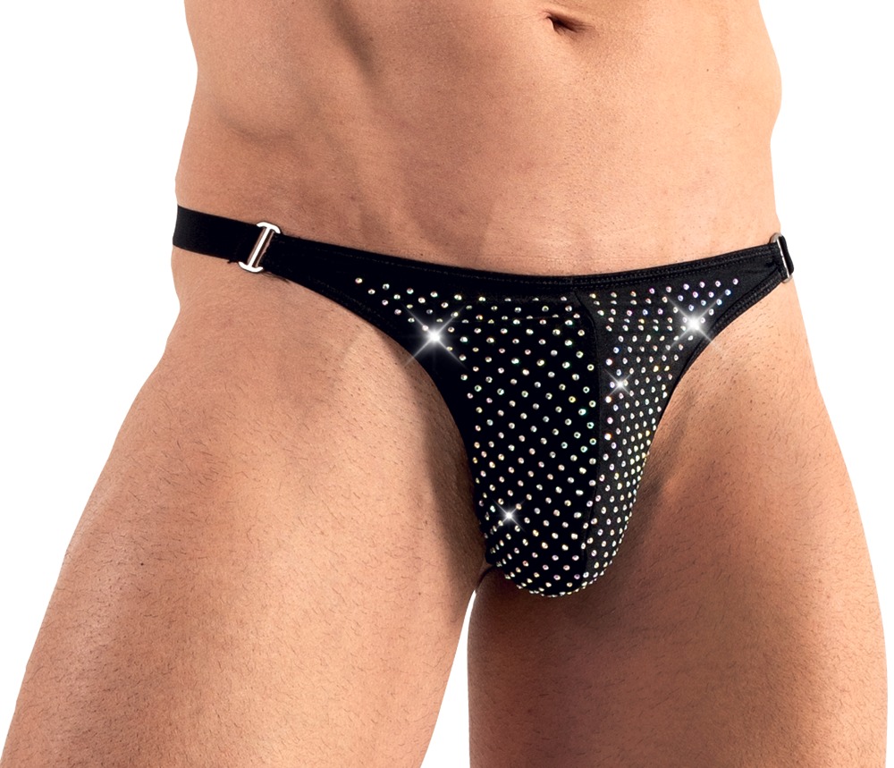 String - L, zwart