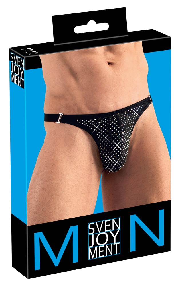 String - S, zwart