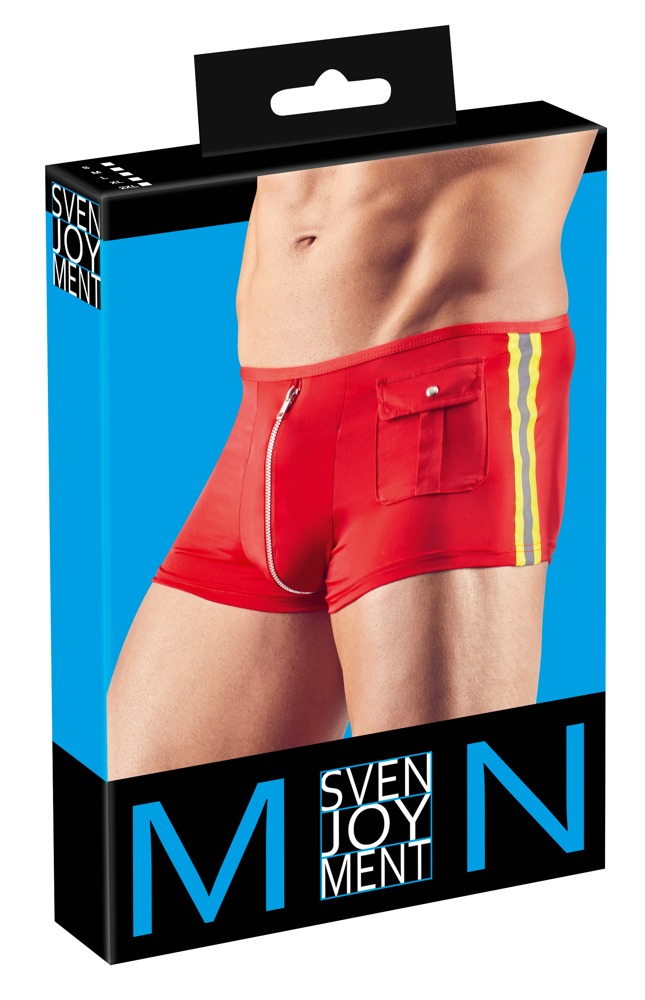 Pants - S, rot