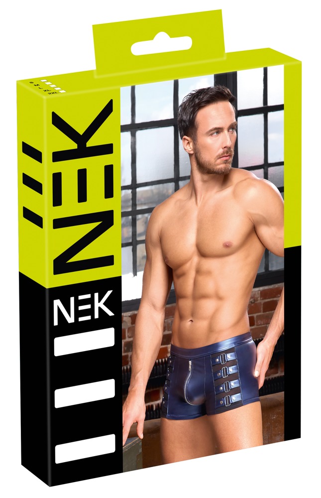 Pants - S, blauw