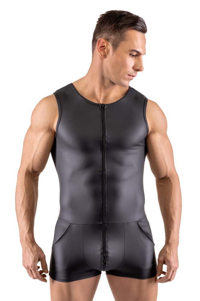 Playsuit - 2XL, zwart