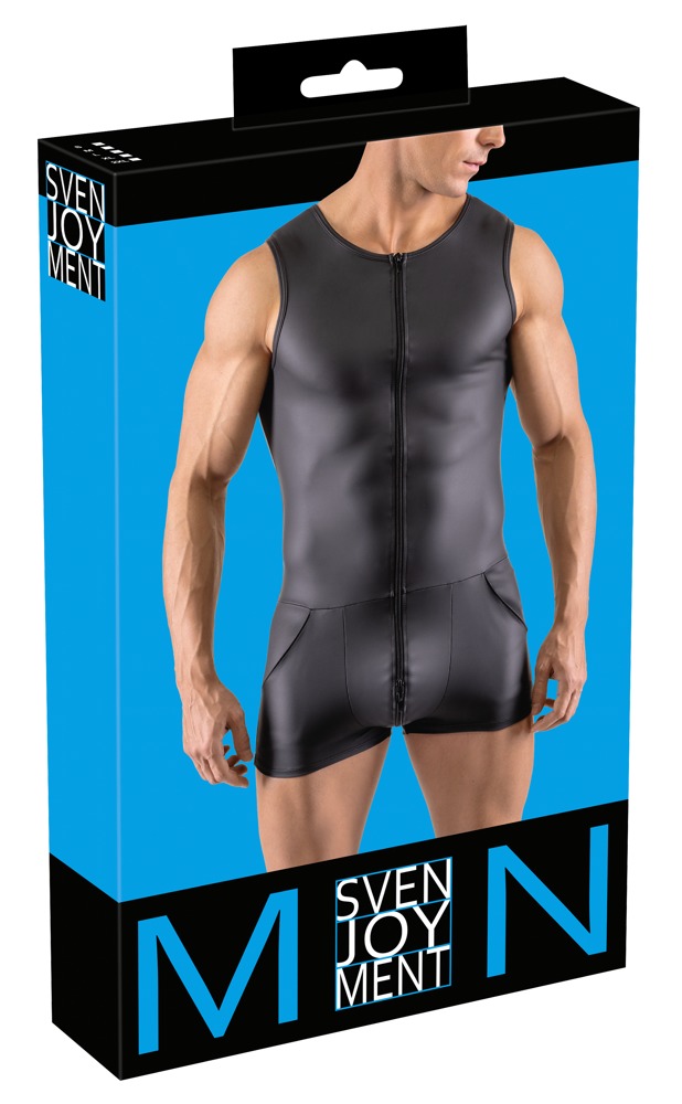 Playsuit - S, zwart
