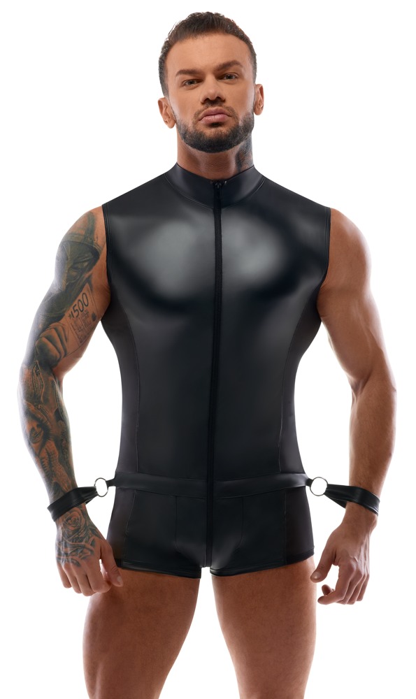 Jumpsuit - L, zwart