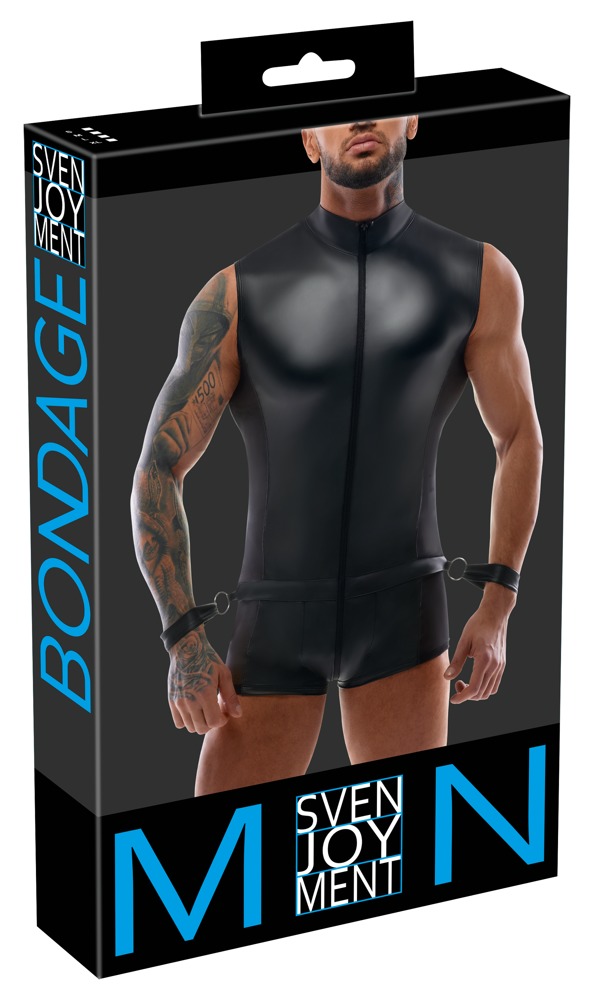 Jumpsuit - S, schwarz