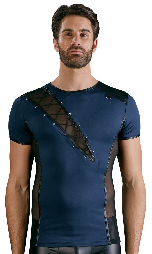 Shirt - M, blau