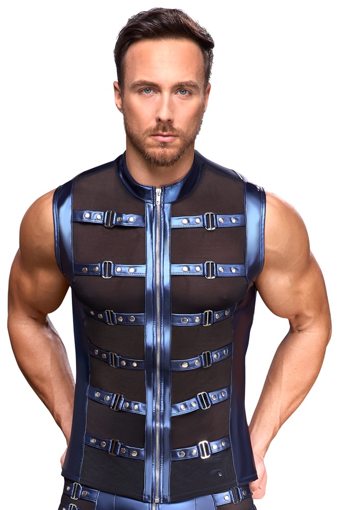 Shirt - XL, blauw