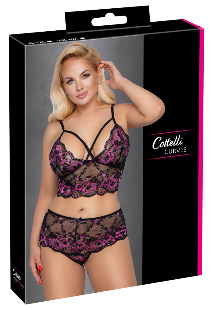 Set - XL/2XL, schwarz