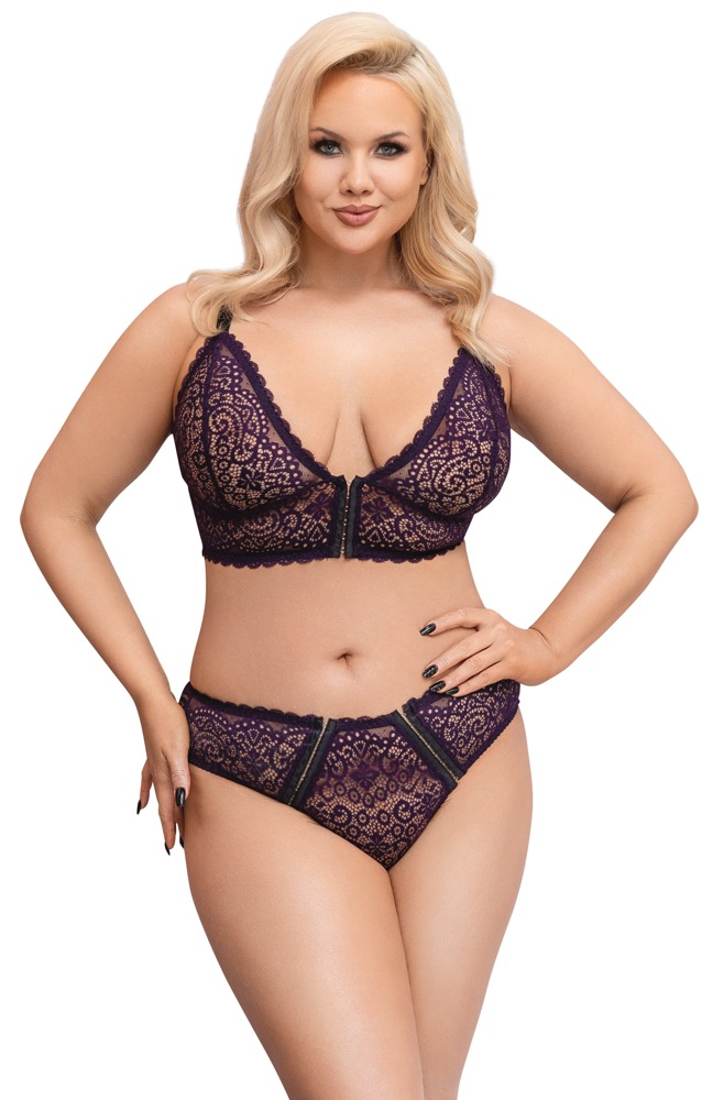 Set - 4XL, lila