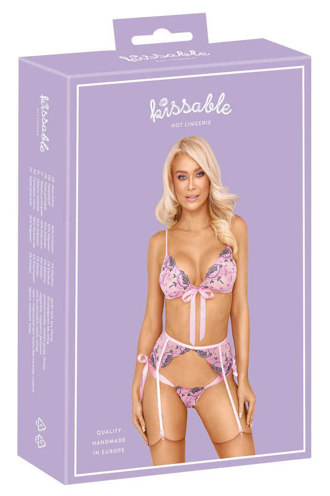 Set - S/M, rosa