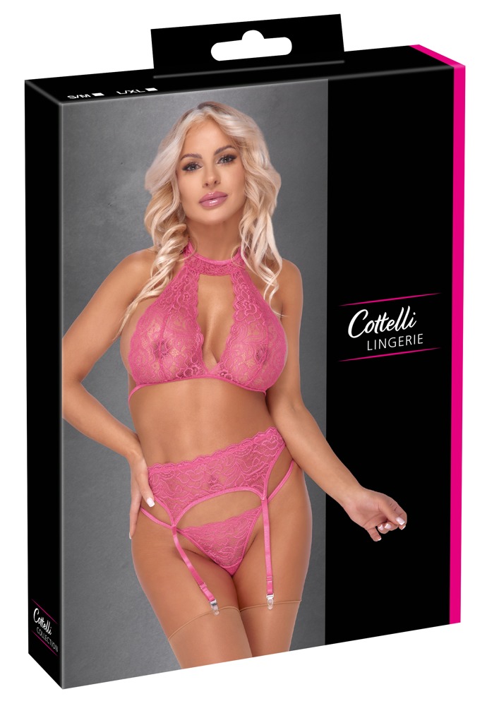 Set - S/M, pink