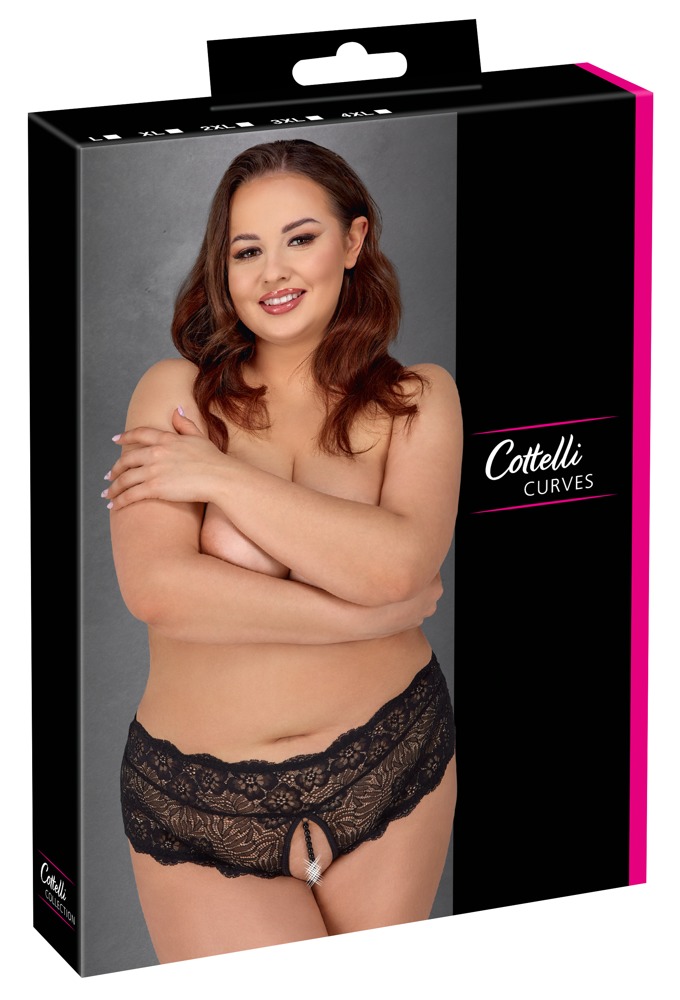 Panties - L, zwart