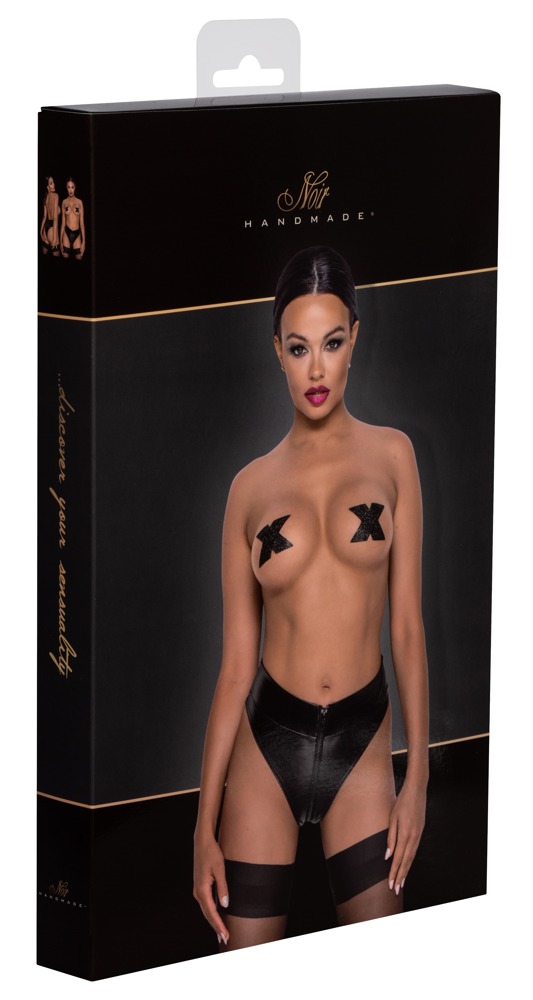 Thong - S, zwart