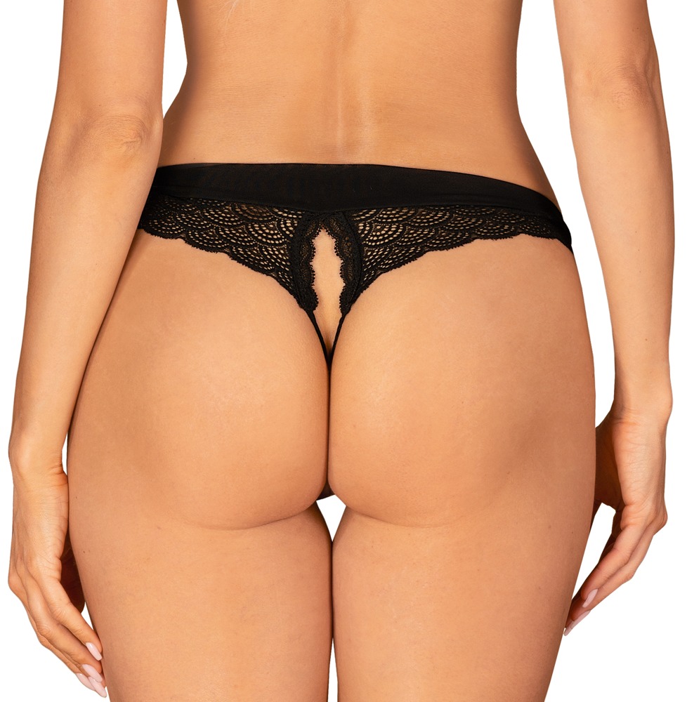 Panties Chemeris - XL/2XL, zwart