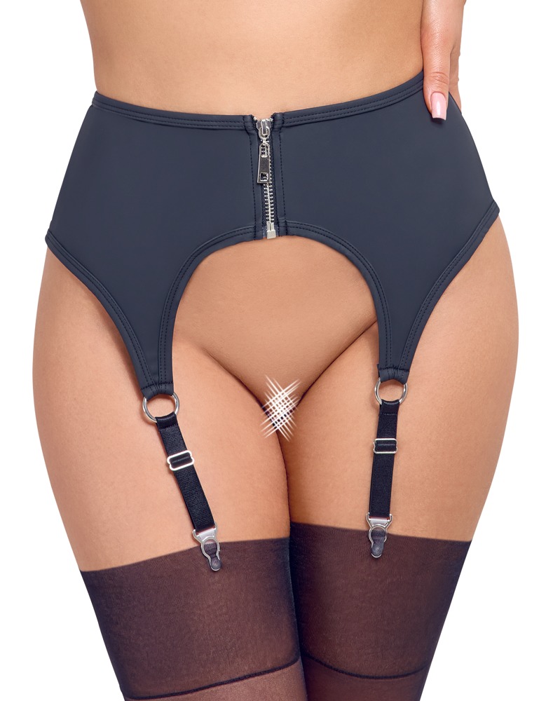 Suspender Belt - M, zwart