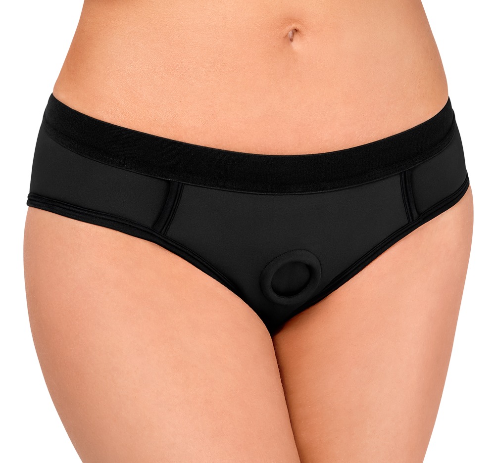 Strap-on Panties - XL, schwarz