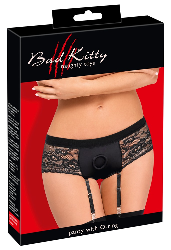 Strap-on Panties - XS, schwarz