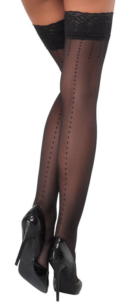 Hold-up Stockings - 5, zwart
