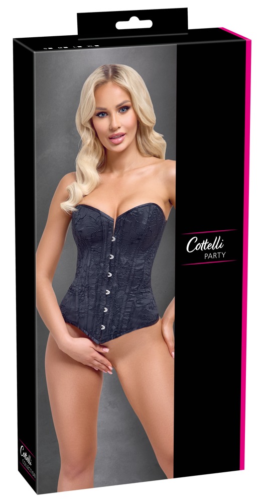 Corsage - S, zwart