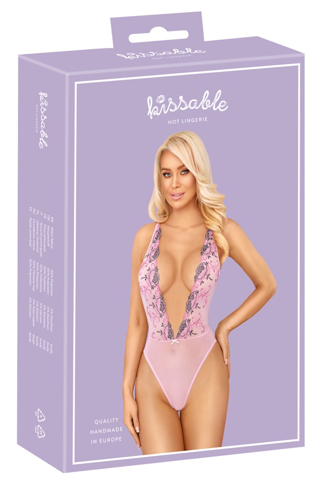 Body - S/M, rosa