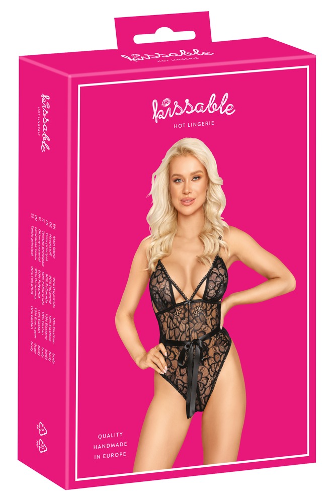 Body - S/M, schwarz