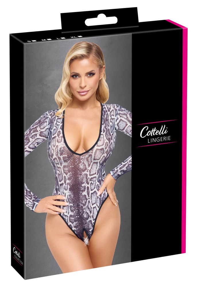 Body - S, grau
