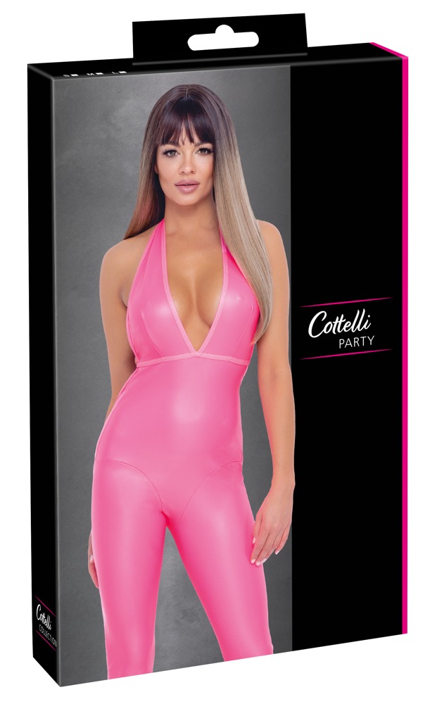Jumpsuit - S, pink