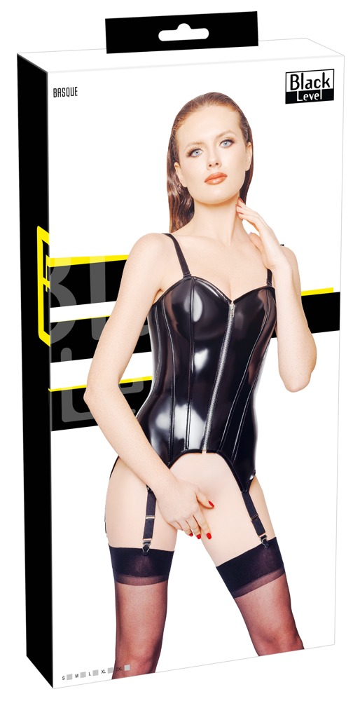 Vinyl Basque - S, zwart