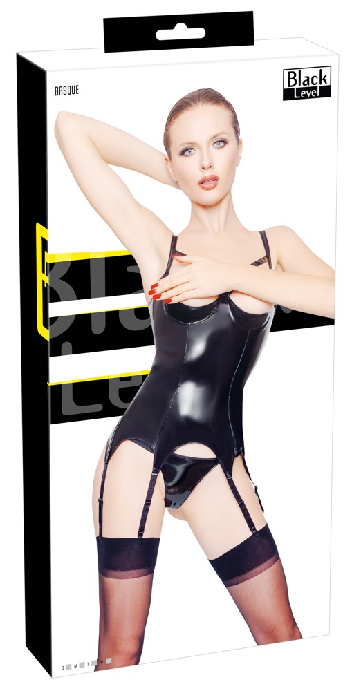 Vinyl Basque - L, zwart