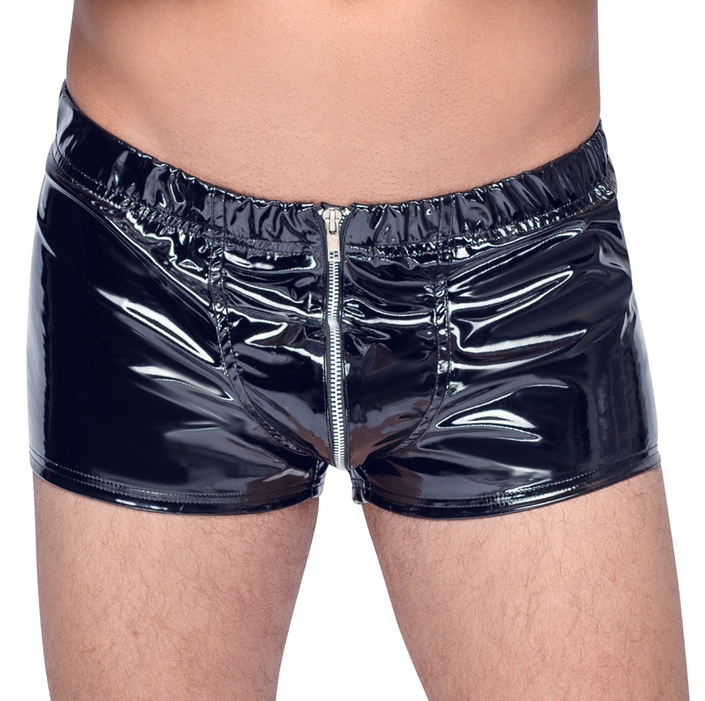 Vinyl Pants - L, schwarz