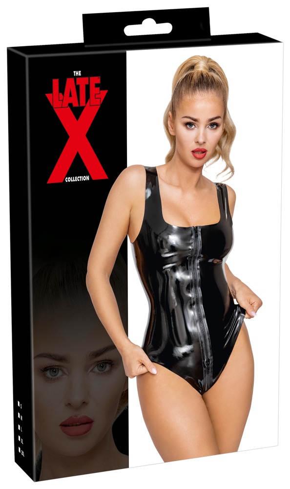 Latex Body - S, zwart