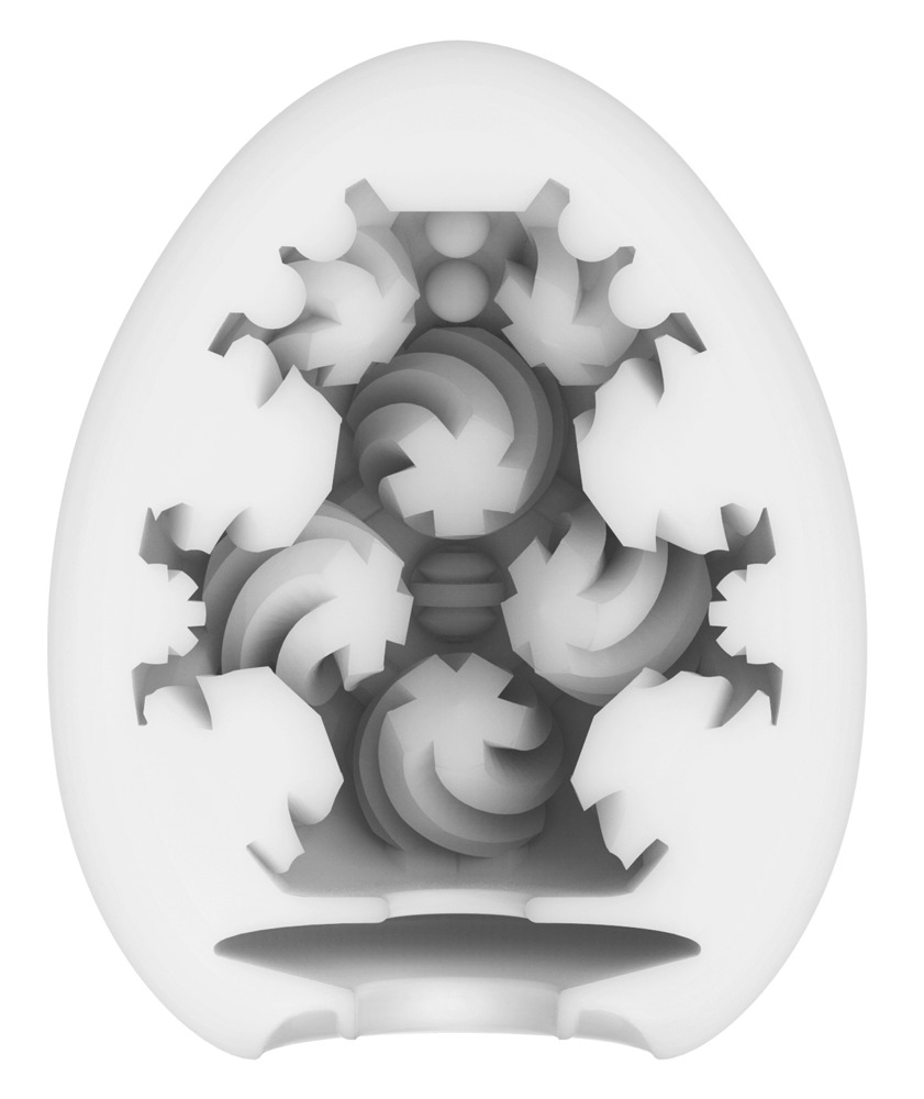 Egg Curl - wit