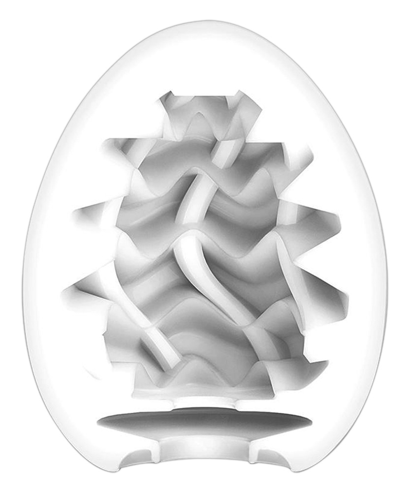 Egg Wavy II - wit