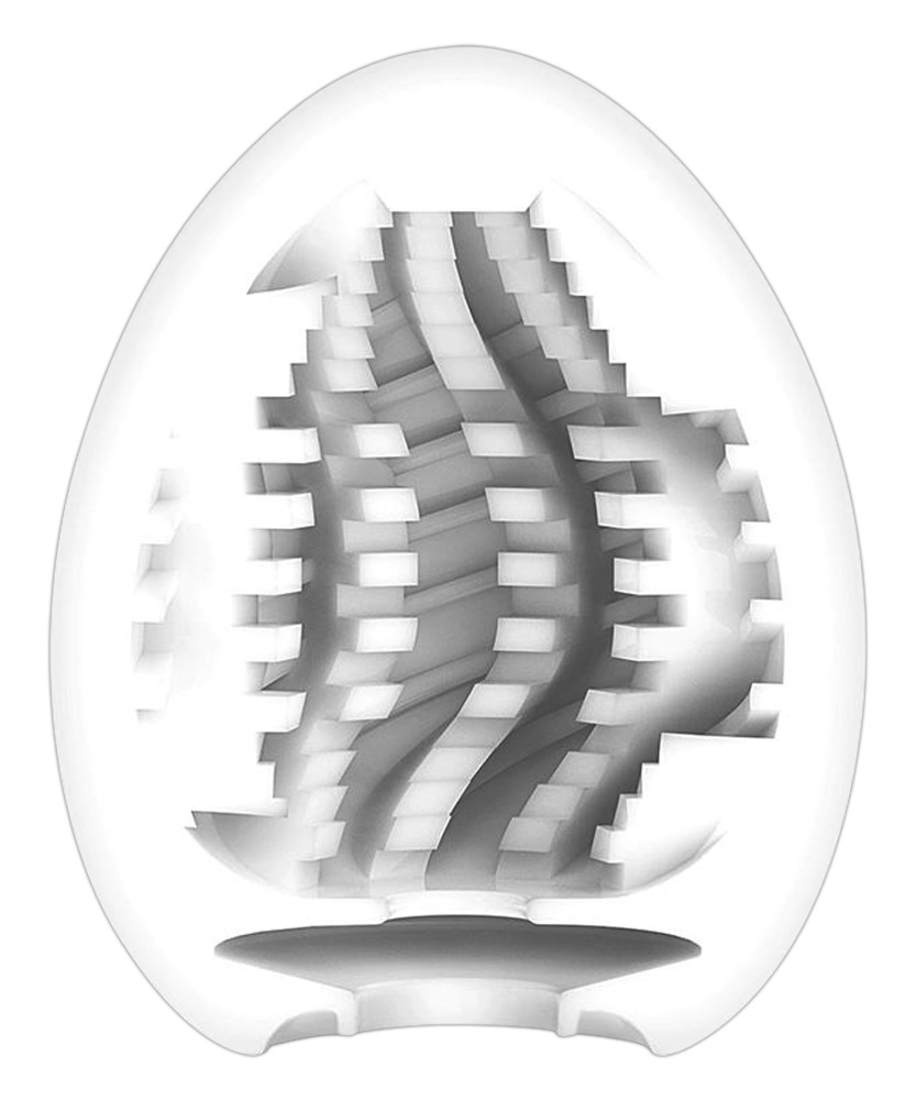 Egg Tornado - wit