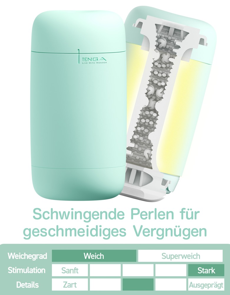 Puffy - grün