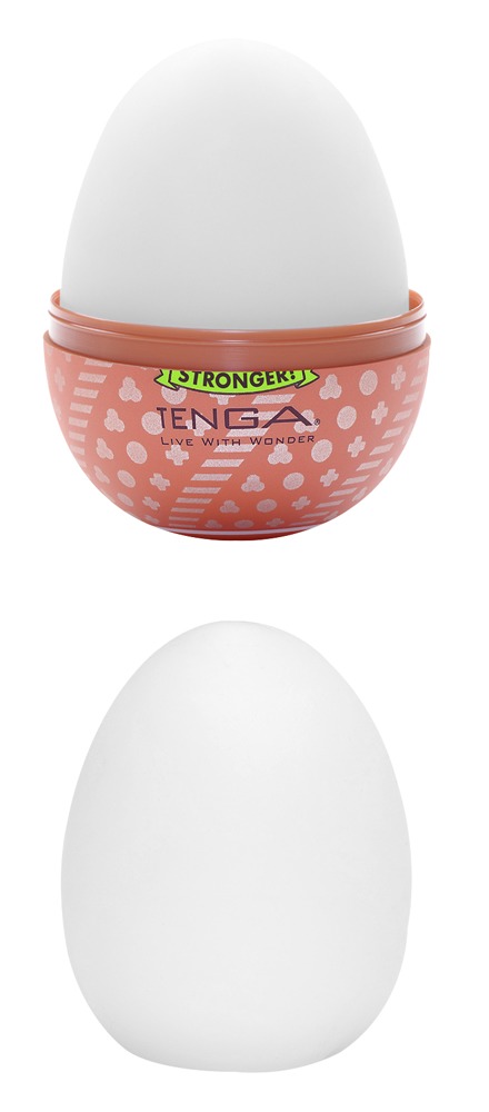 Egg Combo Stronger - bruin