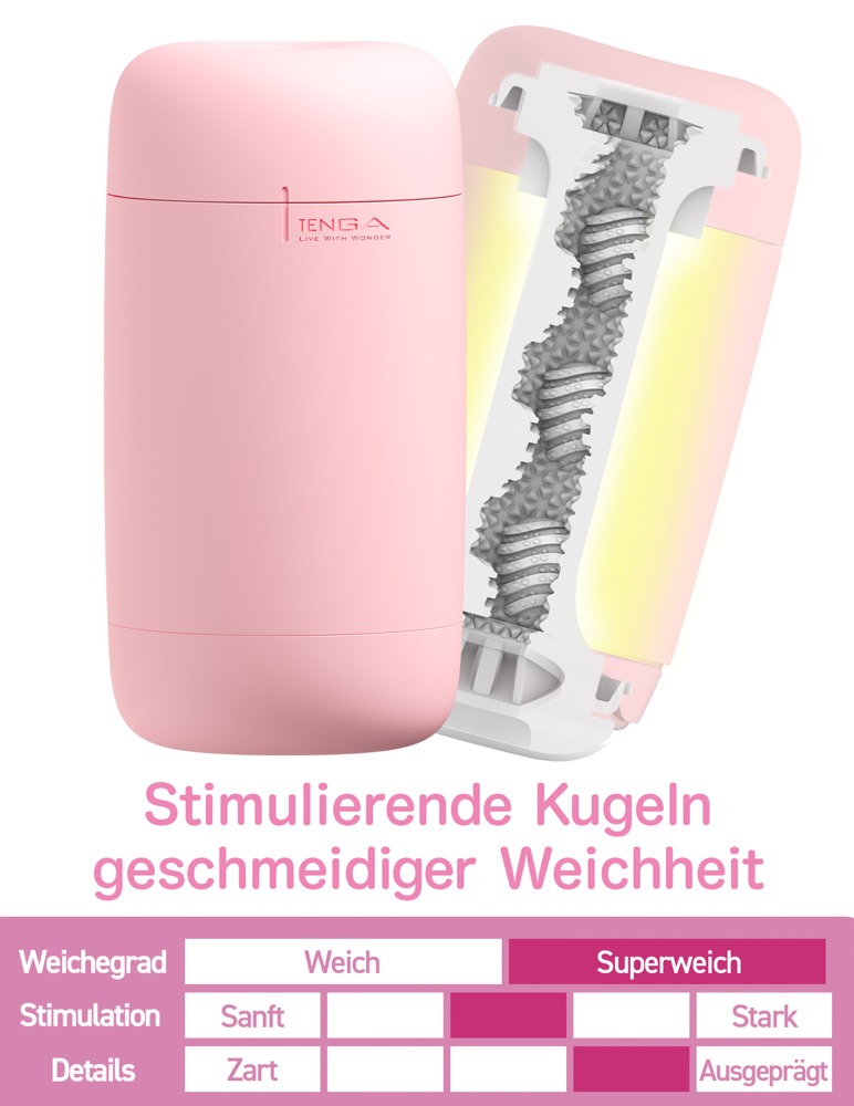 Puffy - pink