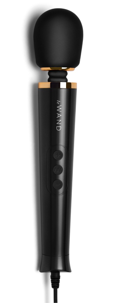Powerful Petite Plug-In Vibrating Massager - schwarz